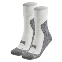 Skarpety sportowe unisex - Multi biały - 2 pary. Białe skarpety damskie XTREME, bez wzorów, z materiału. Za 121.30 zł.