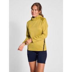 Damska bluza z kapturem Hummel Cima XK. Brązowe bluzy damskie Hummel, xs, bez wzorów, z kapturem, do piłki ręcznej. W wyprzedaży za 222.00 zł.
