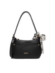 MEXX Torebka CEO-MEXX-S-021-09 Czarny. Czarne torebki do ręki damskie Mexx, bez wzorów, z materiału, bez dodatków. Za 159.99 zł.