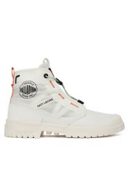 Palladium Trapery Sp20 Travel Hi 74476-116-M Biały. Białe śniegowce i trapery męskie Palladium, z materiału, bez zapięcia. Za 289.99 zł.