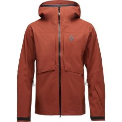 Kurtka narciarska Black Diamond Factor Shell. Czerwone kurtki męskie Black Diamond, na zimę, m, bez wzorów, narciarskie. Za 2,553.50 zł.