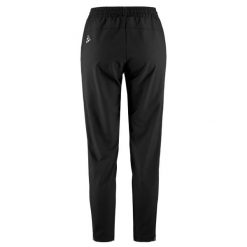 Damskie spodnie treningowe Craft Rush 2.0. Czarne spodnie sportowe damskie Craft, l, bez wzorów, z materiału, na fitness i siłownię. Za 382.99 zł.