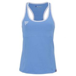 Dziewczęcy tank top Tecnifibre Team Top. Niebieskie t-shirty i topy dla dziewczynek TECNIFIBRE, bez wzorów, bez ramiączek. W wyprzedaży za 149.00 zł.
