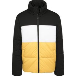 Parka Urban Classic 3-tone boxy. Czarne kurtki męskie Urban Classics, na zimę, m, bez wzorów, bez kaptura. Za 298.00 zł.