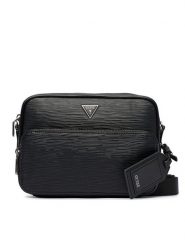 Guess Saszetka HMMIPW P6222 Czarny. Czarne saszetki męskie Guess, ze skóry. Za 414.99 zł.