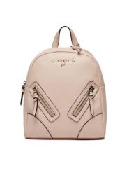 Guess Plecak J5RZ06 WGVT0 Różowy. Czerwone torby i plecaki dziecięce Guess, ze skóry. Za 239.99 zł.