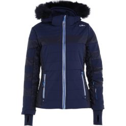 CMP WOMAN ZIP HOOD Kurtka narciarska navy. Kurtki snowboardowe damskie CMP, z elastanu. W wyprzedaży za 959.20 zł.