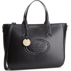 Torebka EMPORIO ARMANI - Y3D082 YH18A 80001 Black. Czarne torebki do ręki damskie Emporio Armani, ze skóry ekologicznej. Za 939.00 zł.