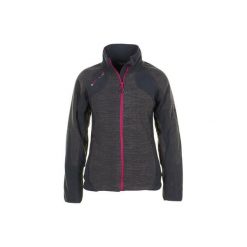 Damska kurtka polarowa Peak Mountain Acut. Szare bluzy sportowe damskie Peak Mountain, xl, bez wzorów, z polaru, bez kaptura, narciarskie. W wyprzedaży za 161.00 zł.