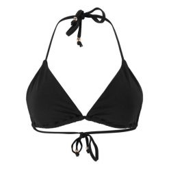 Damski top do kostiumu kąpielowego Athlecia Sherrill. Czarne bikini damskie Athlecia, na lato, bez wzorów. Za 170.50 zł.