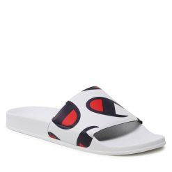 Klapki Champion. Białe buty sportowe męskie Champion, sportowe. Za 139.99 zł.