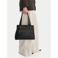 Torebka Nine West. Czarne torebki do ręki damskie Nine West, bez wzorów, bez dodatków. Za 249.99 zł.