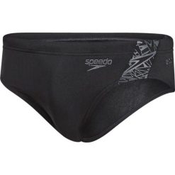 Speedo kąpielówki męskie Boom Splice 7cm Brief black/oxid grey r. M (810854B443). Kąpielówki męskie marki Speedo. Za 87.00 zł.