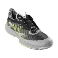 Buty do tenisa męskie Wilson Kaos Swift 1.5. Czarne buty sportowe męskie Wilson, z materiału, bez zapięcia, tenisowe. Za 703.00 zł.