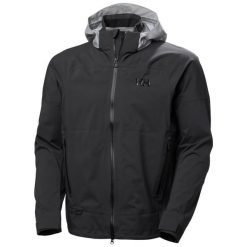 Kurtka wodoodporna z kapturem Helly Hansen Foil Flyer. Brązowe kurtki męskie Helly Hansen, m, bez wzorów, z materiału, klasyczne, z kapturem. Za 1,933.00 zł.