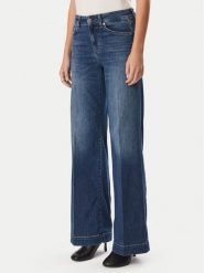 Liu Jo Jeansy UF6068 DS081 Niebieski Wide Leg. Niebieskie jeansy damskie Liu Jo. Za 729.99 zł.