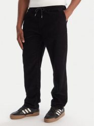 Quiksilver Spodnie materiałowe Taxer EQYNP03315 Czarny. Czarne spodnie materiałowe męskie Quiksilver, m, bez wzorów, z materiału. Za 349.99 zł.