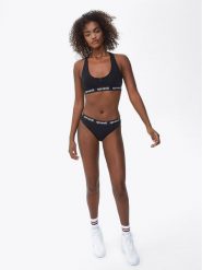 Sprandi Dół od bikini SP22-KOS001B Czarny. Czarne bikini damskie Sprandi, xs, bez wzorów. Za 29.99 zł.
