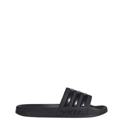 Klapki basenowe Adilette Shower Slides. Czarne klapki damskie Adidas, bez wzorów. Za 119.00 zł.