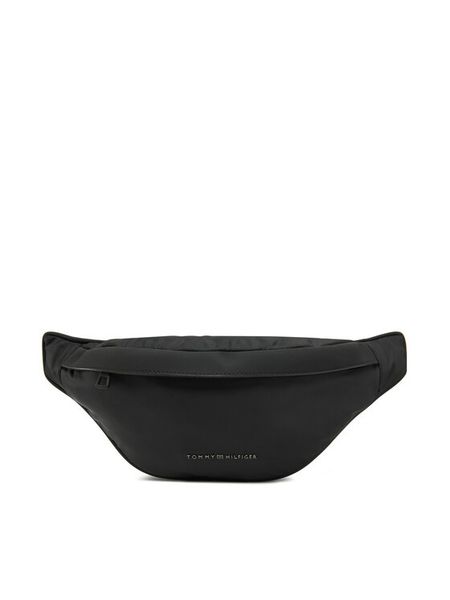 Tommy Hilfiger Saszetka nerka Th Repreve Bumbag AM0AM13188 Czarny. Czarne saszetki męskie Tommy Hilfiger, z materiału. Za 249.99 zł.