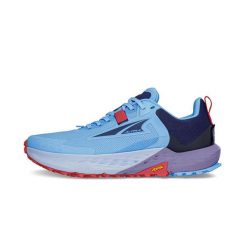 Damskie buty trailowe Altra Timp 5. Brązowe obuwie sportowe damskie Altra, bez wzorów, do biegania. Za 625.00 zł.