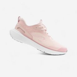 Buty do biegania damskie Kiprun Jogflow 190.1. Białe obuwie sportowe damskie KIPRUN, bez wzorów, do biegania. Za 149.99 zł.