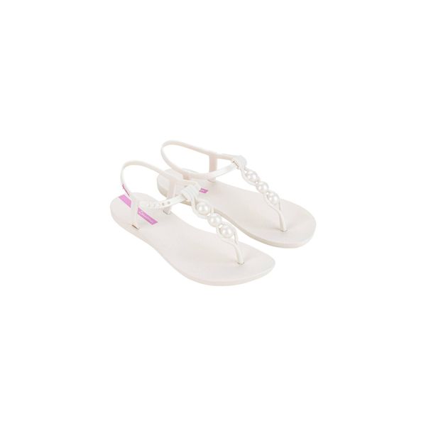 Sandały damskie Ipanema Class Conecta. Brązowe klapki damskie Ipanema, bez wzorów, sportowe, bez obcasa. Za 73.99 zł.