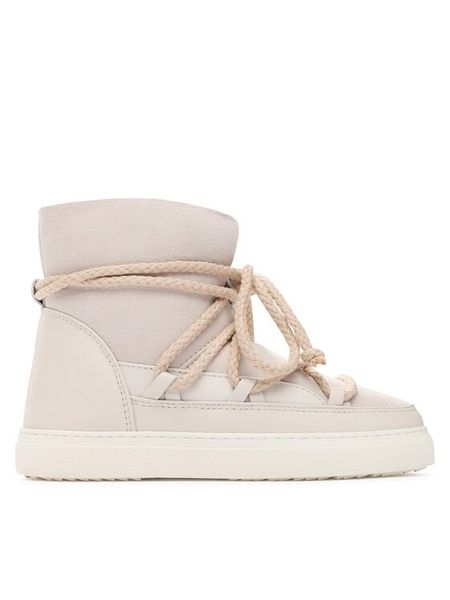 Inuikii Śniegowce Classic 75202-005 Beżowy. Szare śniegowce i trapery damskie Inuikii, ze skóry. Za 869.99 zł.