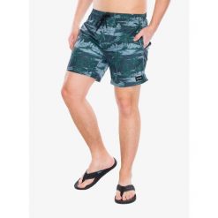 Spodenki męskie Rip Curl Dreamers Volley. Zielone krótkie spodenki sportowe męskie Rip Curl, l, bez wzorów, do siatkówki. Za 168.90 zł.