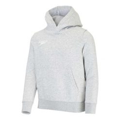 Bluza sportowa z kapturem damska Speedo Club Hoody. Szare bluzy damskie Speedo, m, bez wzorów, z kapturem. Za 184.49 zł.