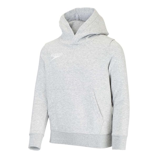 Bluza sportowa z kapturem męska Speedo Club Hoody. Szare bluzy damskie Speedo, m, bez wzorów, z kapturem. Za 184.49 zł.