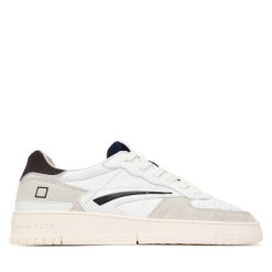 Sneakersy D.A.T.E. Białe trampki i tenisówki chłopięce D.A.T.E., bez wzorów, bez zapięcia. Za 869.99 zł.