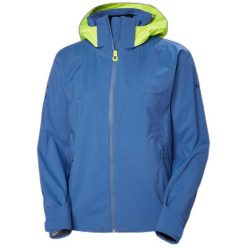 Damska kurtka wodoodporna Helly Hansen Foil Shell 2.0. Niebieskie kurtki damskie Helly Hansen, bez wzorów, bez kaptura. Za 1,703.00 zł.
