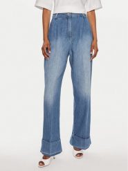 Please Jeansy P2V7CMXNOS Niebieski Relaxed Fit. Niebieskie jeansy damskie Please. Za 299.99 zł.