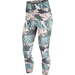 Legginsy do biegania Nike Fast Crop 7/8 damskie, różowe. Czerwone legginsy damskie Nike, bez wzorów. Za 266.99 zł.