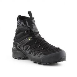 Buty trekkingowe męskie Salewa MS Wildfire Edge Mid Gtx. Zielone trekkingi męskie Salewa, za kostkę, trekkingowe. Za 1,132.00 zł.