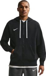 Bluza męska Nike Park 26 Fleece Full-Zip Hoodie czarna IB1228 010 XS. Czarne bluzy męskie Nike, m, bez wzorów, bez kaptura. Za 263.73 zł.