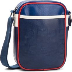 Saszetka PEPE JEANS - Oltra Game Bag PM030520 Sailor 580. Niebieskie saszetki męskie Pepe Jeans, z jeansu, młodzieżowe. Za 199.00 zł.