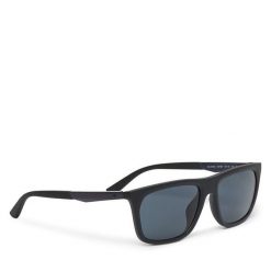 Okulary przeciwsłoneczne Emporio Armani. Czarne okulary przeciwsłoneczne męskie Emporio Armani. Za 849.99 zł.