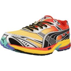 Buty PUMA YELLOW 40919202 Wielokolorowy. Żółte obuwie sportowe damskie Puma, bez wzorów, z tkaniny, na fitness i siłownię. Za 467.99 zł.