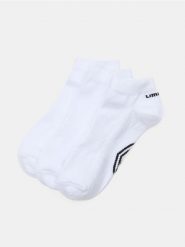 Skarpetki Umbro 3 pack - biały. Białe skarpety męskie Sinsay, bez wzorów. Za 19.99 zł.