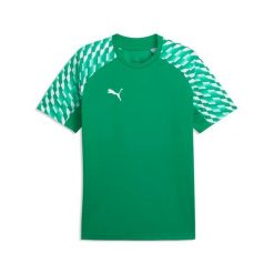 Koszulka Puma Liga26. Białe koszulki sportowe męskie Puma, l, bez wzorów, z materiału, bez kołnierzyka, bez ramiączek, na fitness i siłownię. Za 154.00 zł.