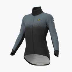 Kurtka rowerowa damska Alé Gradient grigio. Szare kurtki damskie ALÉ CYCLING, s, bez wzorów, bez kaptura. Za 499.99 zł.
