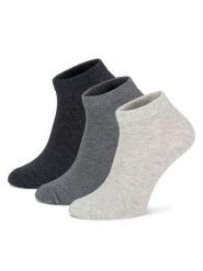 Gino Rossi Skarpety krótkie 3MB-001-AW24 (3-pack) Kolorowy. Skarpety męskie Gino Rossi, bez wzorów, z bawełny. Za 29.99 zł.