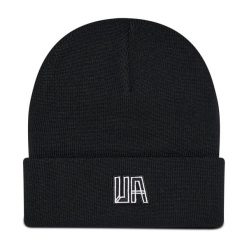 Czapka Unfair Athletics. Czarne czapki i kapelusze męskie Unfair Athletics, na zimę, bez wzorów. Za 139.99 zł.