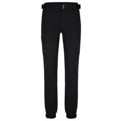 LOAP Damskie spodnie softshell Lupjana, czarne, S. Czarne spodnie materiałowe damskie ZENZIMAT, s, bez wzorów, z softshellu, narciarskie. Za 229.79 zł.