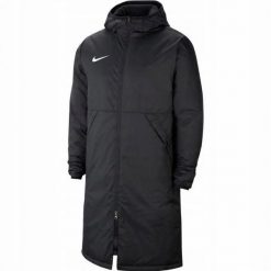 Kurtka Męska Zimowa Park 20. Czarne kurtki sportowe męskie Nike, na zimę, m, bez wzorów, trekkingowe. Za 576.99 zł.