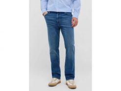 Męskie Spodnie Jeansowe Mustang Style Tramper Straight Denim Blue 1016809 5000 502. Niebieskie spodnie materiałowe męskie Mustang, l, bez wzorów, z denimu. Za 219.99 zł.