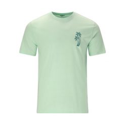 Koszulka Cruz Alymos. Niebieskie koszulki sportowe męskie CRUZ, bez wzorów, bez kołnierzyka, bez ramiączek. Za 129.00 zł.