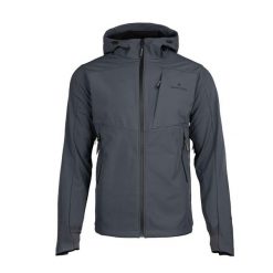Kurtka męska softshell Ventura1 SS. Brązowe kurtki męskie Bergson, m, bez wzorów, z softshellu, sportowe, bez kaptura. W wyprzedaży za 383.00 zł.